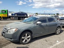 Salvage cars for sale at Van Nuys, CA auction: 2009 Chevrolet Malibu Hybrid