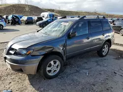 Salvage cars for sale at Littleton, CO auction: 2003 Mitsubishi Outlander LS