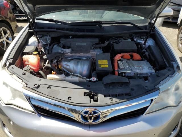 2012 Toyota Camry Hybrid