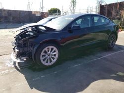 Vehiculos salvage en venta de Copart Wilmington, CA: 2022 Tesla Model 3