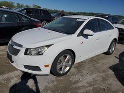 Salvage cars for sale from Copart Cahokia Heights, IL: 2013 Chevrolet Cruze LT