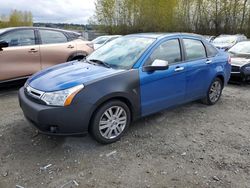 Salvage cars for sale from Copart Arlington, WA: 2011 Ford Focus SEL