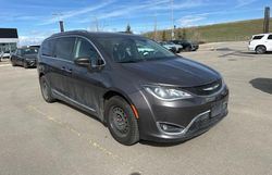 Salvage cars for sale from Copart Rocky View County, AB: 2017 Chrysler Pacifica Touring L Plus