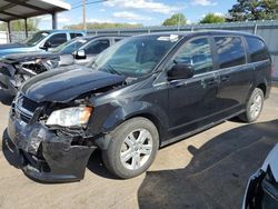Salvage cars for sale from Copart Conway, AR: 2018 Dodge Grand Caravan SXT