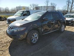 Salvage cars for sale from Copart Central Square, NY: 2013 Nissan Murano S