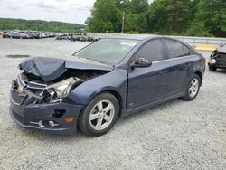 Salvage cars for sale from Copart Concord, NC: 2013 Chevrolet Cruze LT