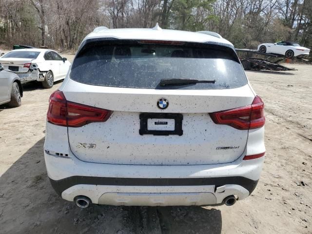 2021 BMW X3 SDRIVE30I