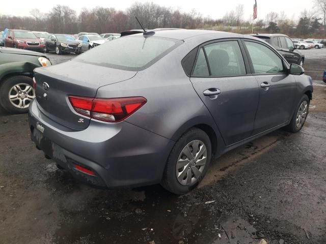 2019 KIA Rio S