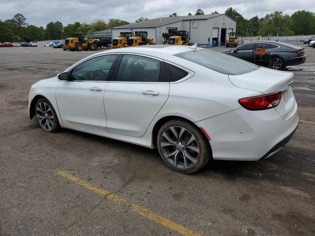 2015 Chrysler 200 C