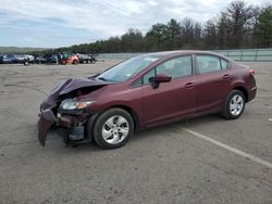 Vehiculos salvage en venta de Copart Brookhaven, NY: 2014 Honda Civic LX