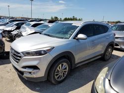 Hyundai Tucson sel Vehiculos salvage en venta: 2018 Hyundai Tucson SEL