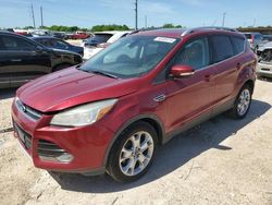 Salvage cars for sale from Copart Temple, TX: 2014 Ford Escape Titanium