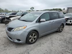 Toyota Sienna LE salvage cars for sale: 2011 Toyota Sienna LE