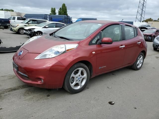 2011 Nissan Leaf SV