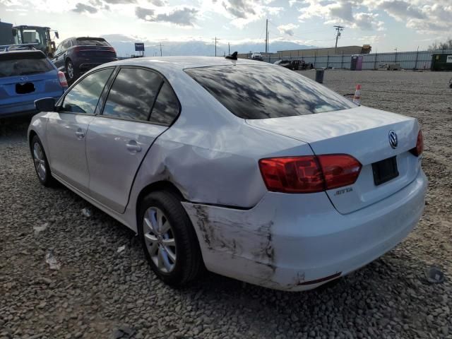 2012 Volkswagen Jetta SE