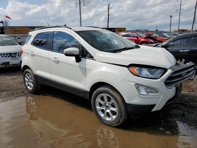 2020 Ford Ecosport SE