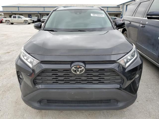 2019 Toyota Rav4 XLE