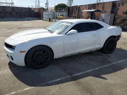 Salvage cars for sale at Wilmington, CA auction: 2013 Chevrolet Camaro LT