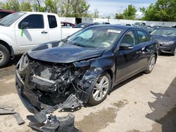 Salvage Cars with No Bids Yet For Sale at auction: 2015 Nissan Altima 2.5