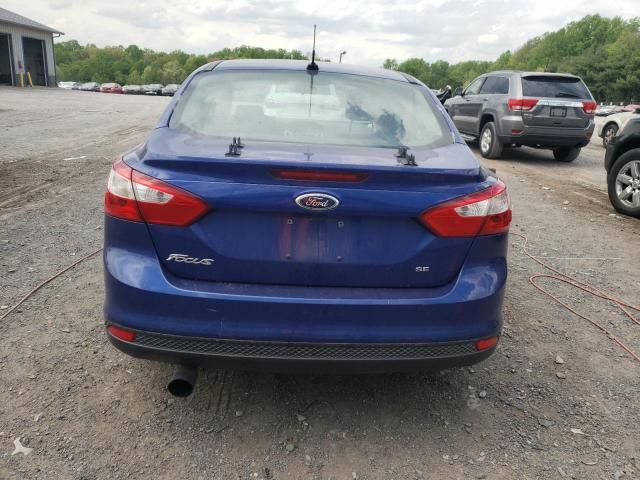 2012 Ford Focus SE