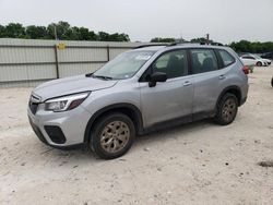 Salvage cars for sale at New Braunfels, TX auction: 2020 Subaru Forester