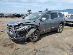 Salvage cars for sale from Copart Woodhaven, MI: 2020 GMC Acadia SLE