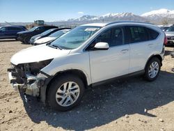 Salvage SUVs for sale at auction: 2015 Honda CR-V EXL