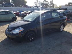 Salvage cars for sale at Hayward, CA auction: 2011 Nissan Versa S
