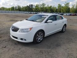 Buick Lacrosse salvage cars for sale: 2013 Buick Lacrosse