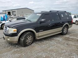 Ford Expedition salvage cars for sale: 2008 Ford Expedition EL Eddie Bauer