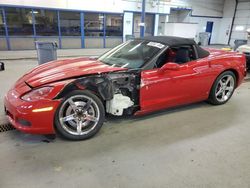 Salvage cars for sale at Pasco, WA auction: 2008 Chevrolet Corvette