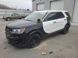 Salvage cars for sale from Copart Assonet, MA: 2019 Ford Explorer Police Interceptor