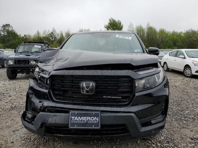 2021 Honda Ridgeline Black Edition