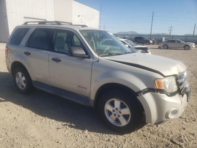 2008 Ford Escape XLT