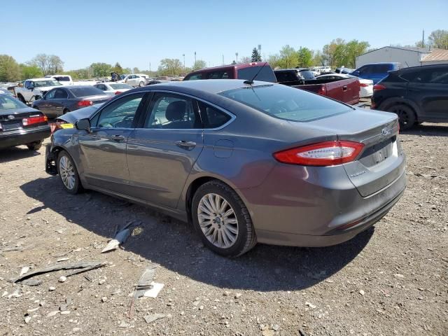 2014 Ford Fusion SE Hybrid