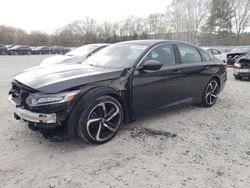 Honda Accord Sport salvage cars for sale: 2019 Honda Accord Sport