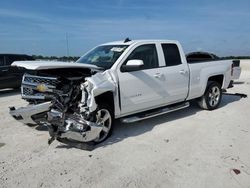 Salvage cars for sale from Copart Arcadia, FL: 2015 Chevrolet Silverado C1500 LT