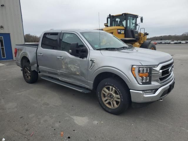 2021 Ford F150 Supercrew