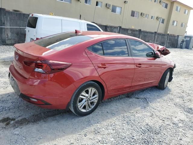 2020 Hyundai Elantra SEL