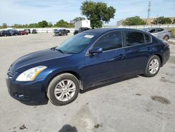 Nissan Altima Base salvage cars for sale: 2010 Nissan Altima Base