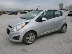 Salvage cars for sale at Kansas City, KS auction: 2014 Chevrolet Spark LS