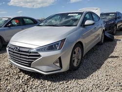 Salvage cars for sale at Magna, UT auction: 2020 Hyundai Elantra SEL
