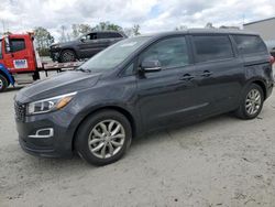 Salvage cars for sale at Spartanburg, SC auction: 2021 KIA Sedona LX