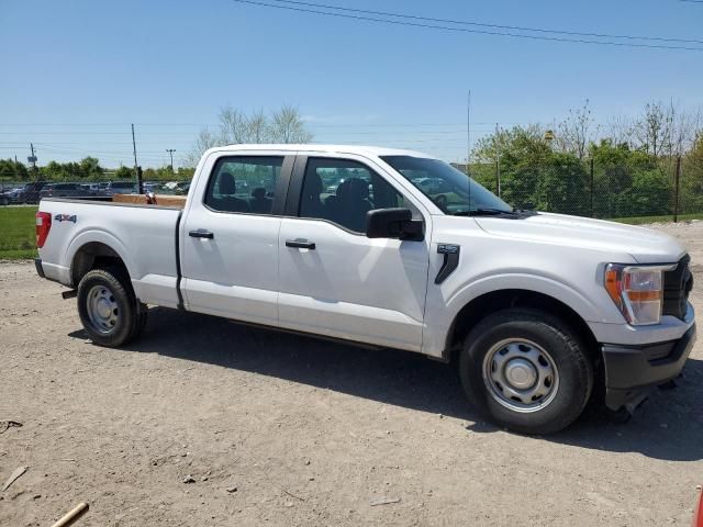 2021 Ford F150 Supercrew