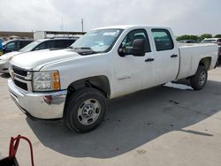 Salvage trucks for sale at Grand Prairie, TX auction: 2012 Chevrolet Silverado C2500 Heavy Duty