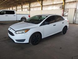 Salvage cars for sale from Copart Phoenix, AZ: 2016 Ford Focus S