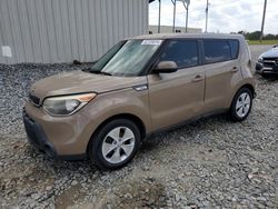 Salvage cars for sale from Copart Tifton, GA: 2015 KIA Soul