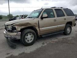 GMC salvage cars for sale: 2005 GMC Yukon