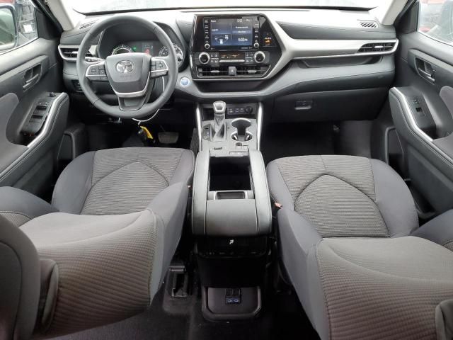 2022 Toyota Highlander Hybrid LE