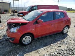 Salvage cars for sale at Tifton, GA auction: 2019 Mitsubishi Mirage ES